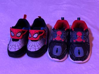 Spider-Man toddler size 7 bundle