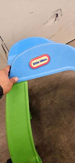 Kids slide little tike