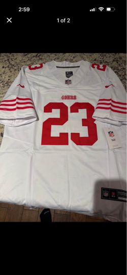 San Francisco 49ers stitched Jersey. CMC