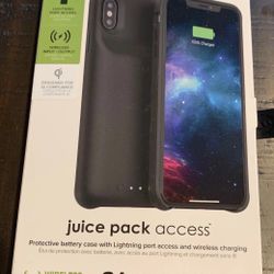 900 Mophie battery cases For iPhone Xs Max . Black , Red, blue