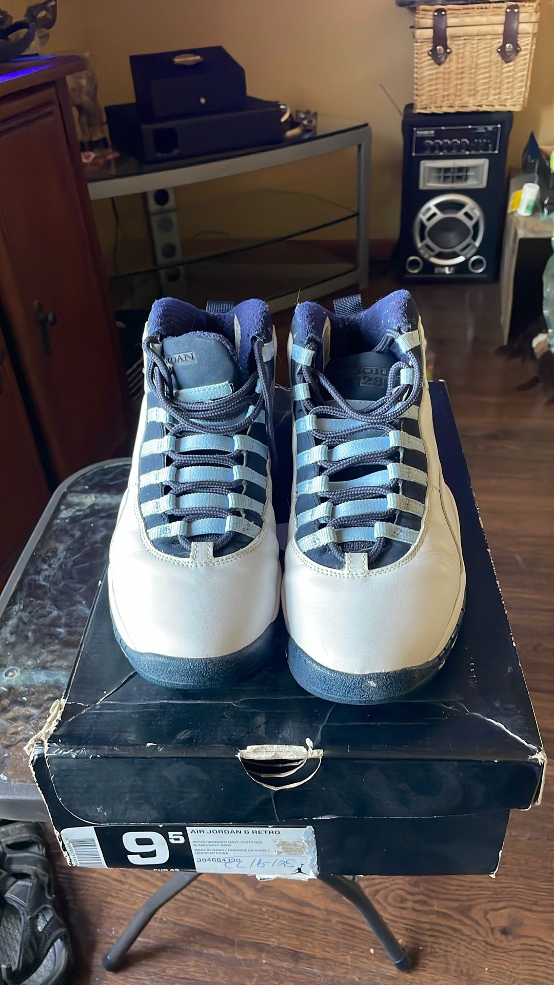 Nike Air Jordan 10 2005 New