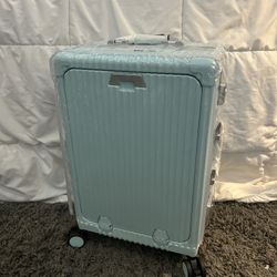 NOBL Teal Hard-Shell Suitcases — New