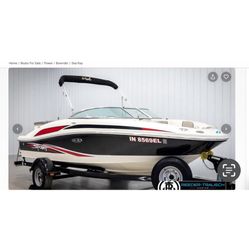 2011 Sea Ray 185 Sport