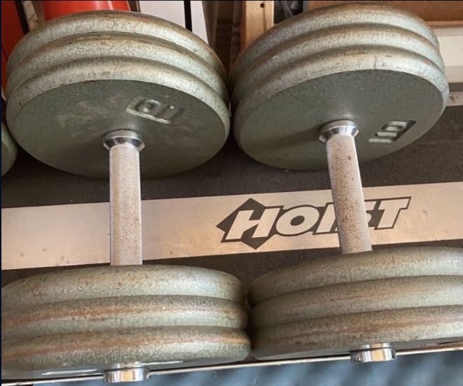 60 lb Dumbbell Pair