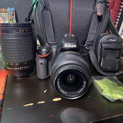 Nikon D5100 Camera With Extras! Great Condition!!!
