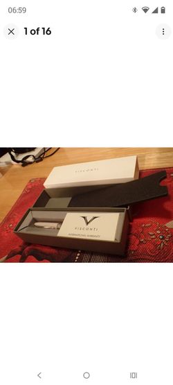 Visconti 'Venus' Rose Ballpoint Pen Brand New