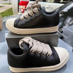 Rick Owen Jumbo Laces