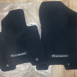 Hyundai Tucson Front Floor Mats 2019