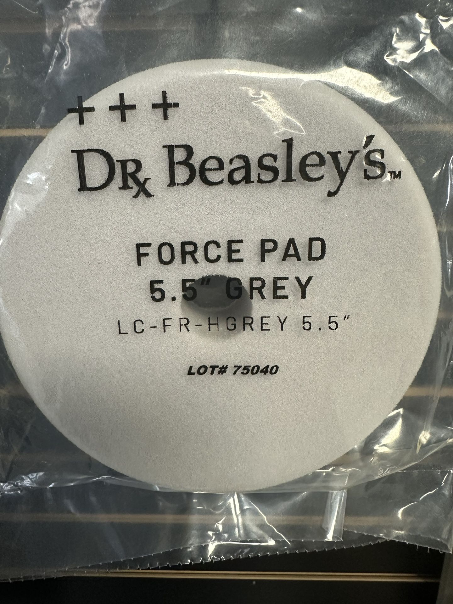 Dr Beasley’s 5.5” Force Heavy Cutting Pad