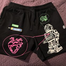 Billionaire Boys Club Pulse Fleece Shorts