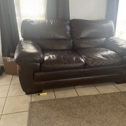 Leather Couches 
