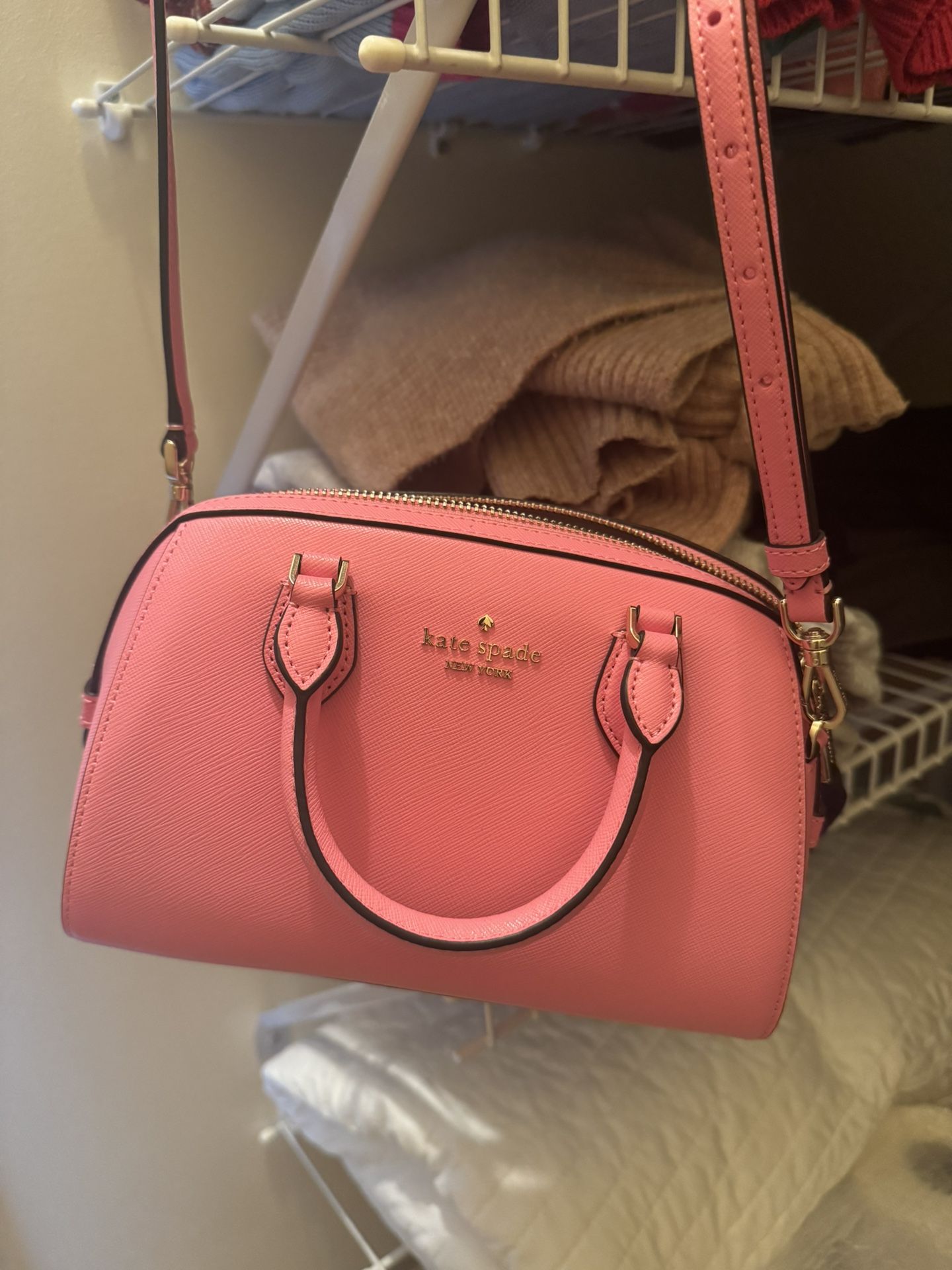 Kate Spade New York Pink Crossbody Bag