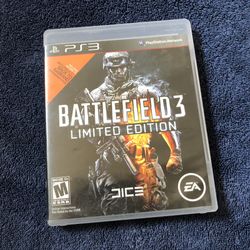 Battlefield 3 for PS3