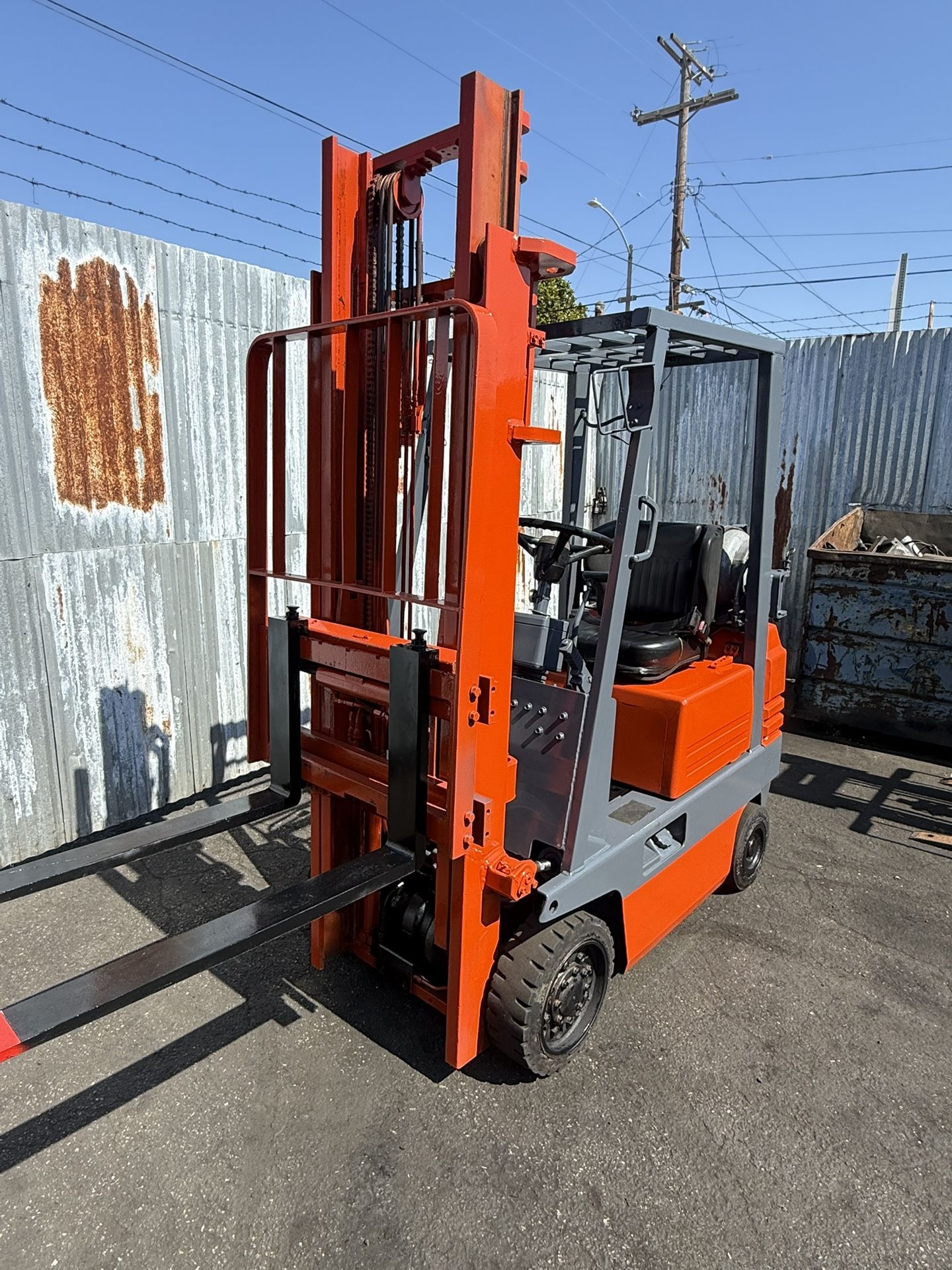 Toyota Forklift
