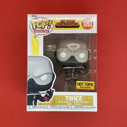Funko Pop! Twice #1093 Hot Topic Exclusive My Hero Academia MHA Common In Hand
