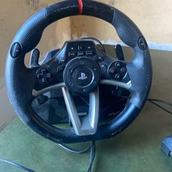 PlayStation Steering Wheel