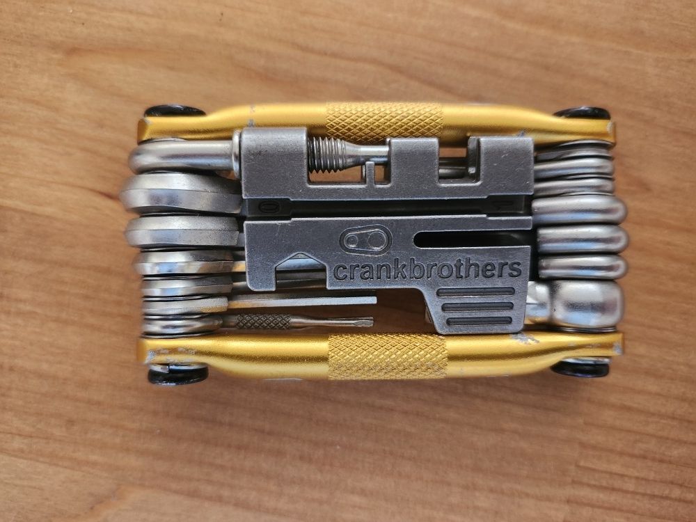 Crankbrothers M20 Bicycle/Ebike Multi Tool