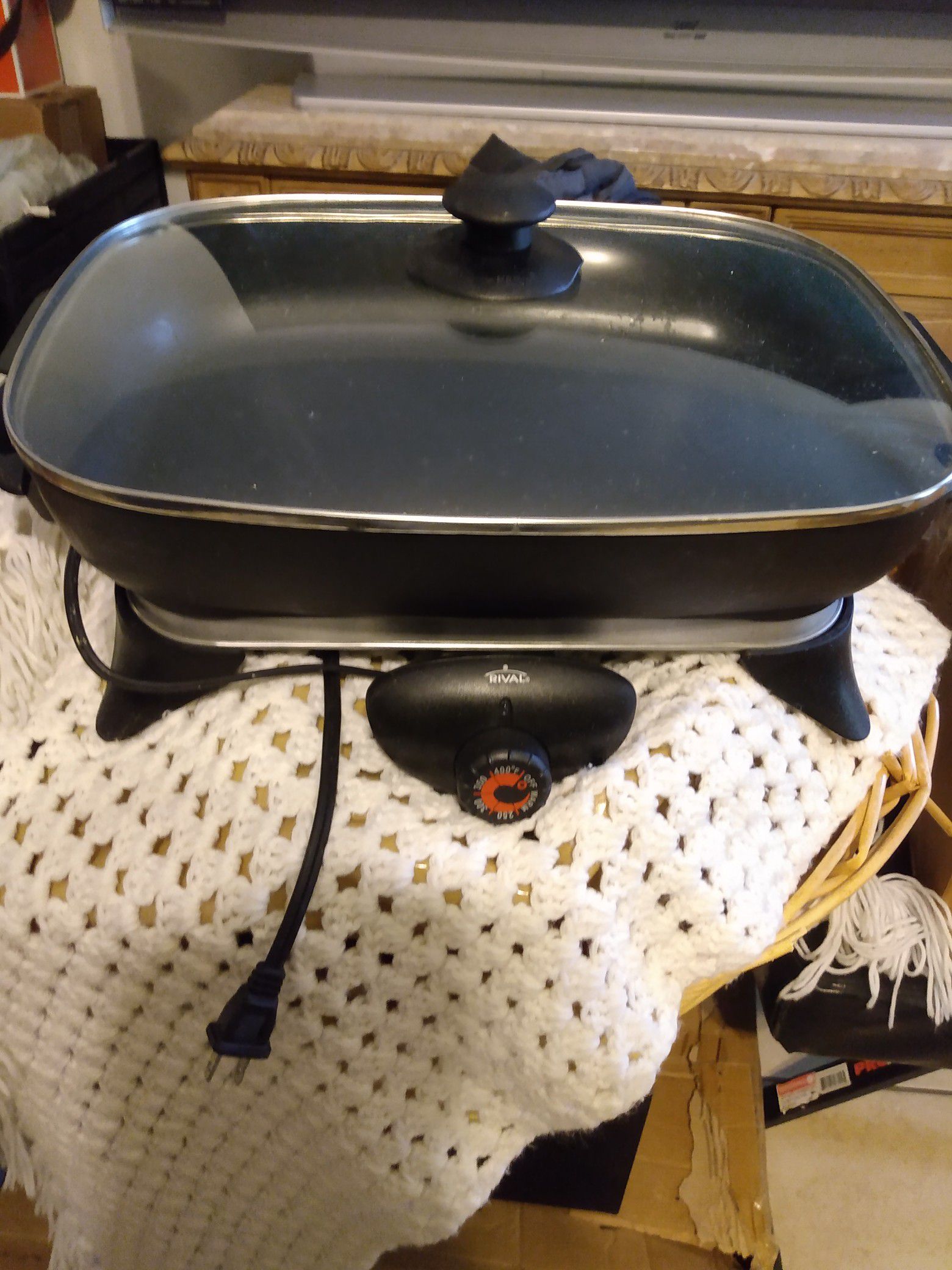 Rival Electrical Skillet