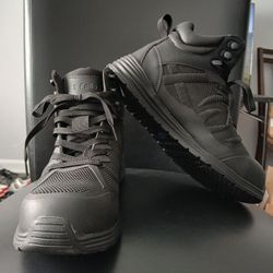 S Fellas. Composite Toe Work Boots. Unisex. Men Size 7. Women Size 9.