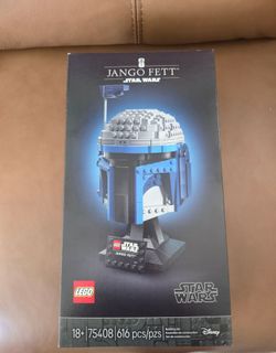 LEGO Star Wars Jango Fett Helmet