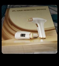 IPL Hair Removal Device