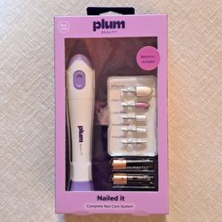 Plum Beauty Complete Nail Care System 