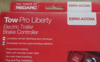 REDARC Tow-Pro Liberty EBRH-ACCNA Brake Controller | 12V, Inertia Sensing NEW . F(contact info removed)2.