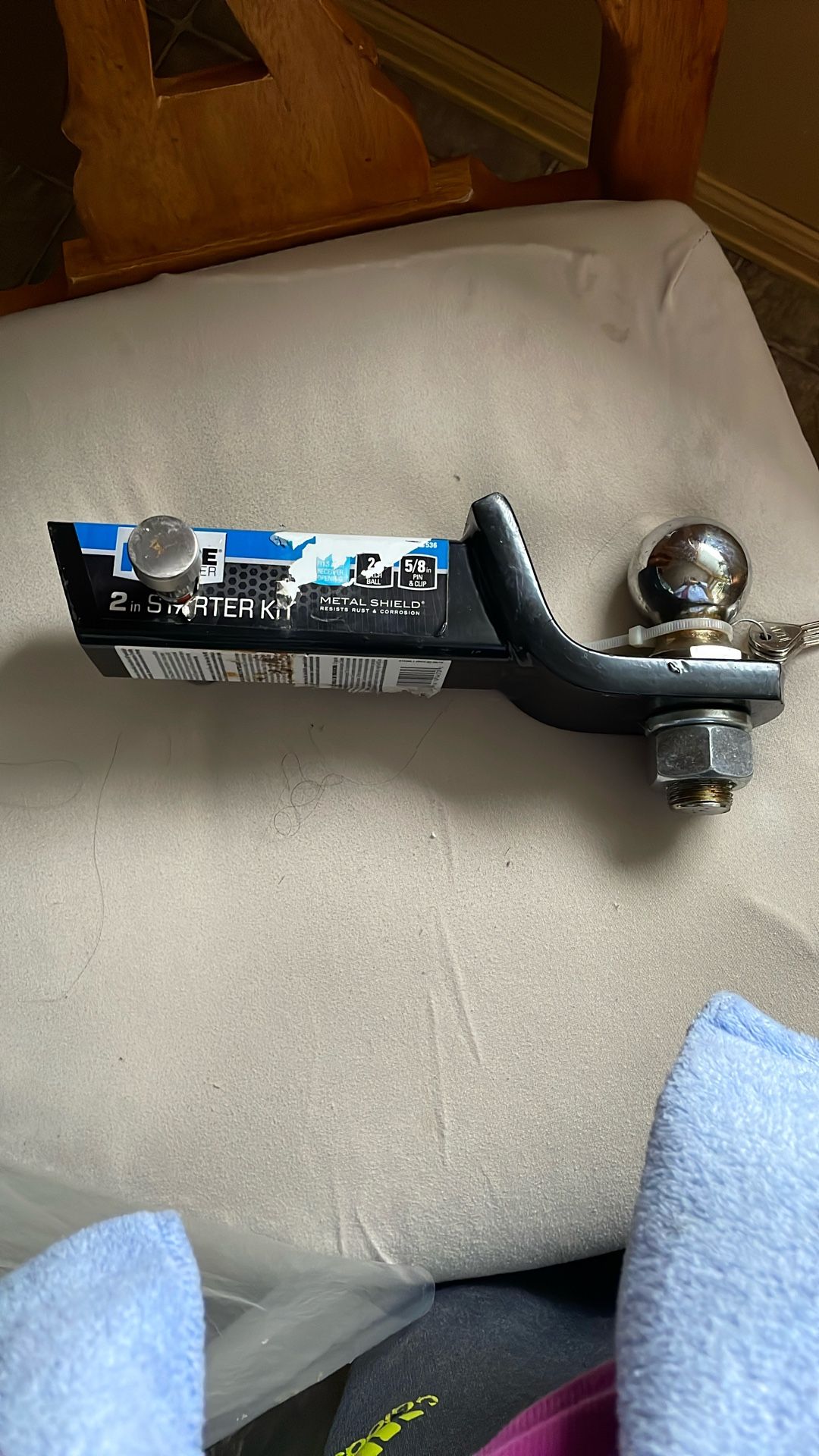 Reese 2 Drop Trailer Hitch Ball