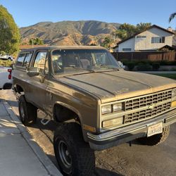 1985 Chevrolet Blazer