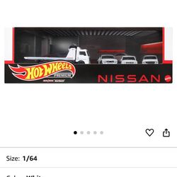 Skyline nissan collection hotwheel