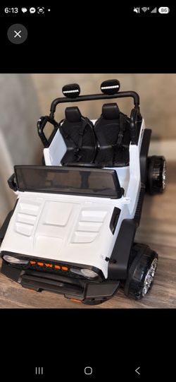 Kids Ride-On Electric SUV Truck