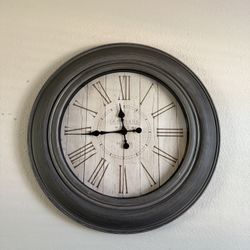 Clock Wall Decor