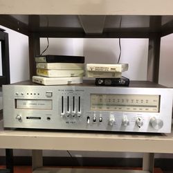 Vintage Panasonic stereo receiver with 8-track player👍🏻 work perfectly. 