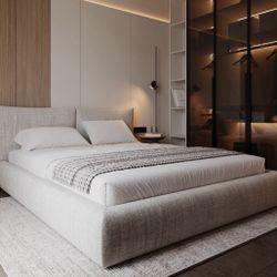 Platform Bed 
