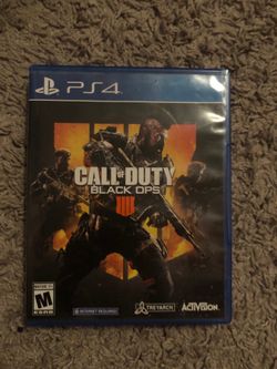 COD black ops 4