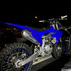 2024 Yz450