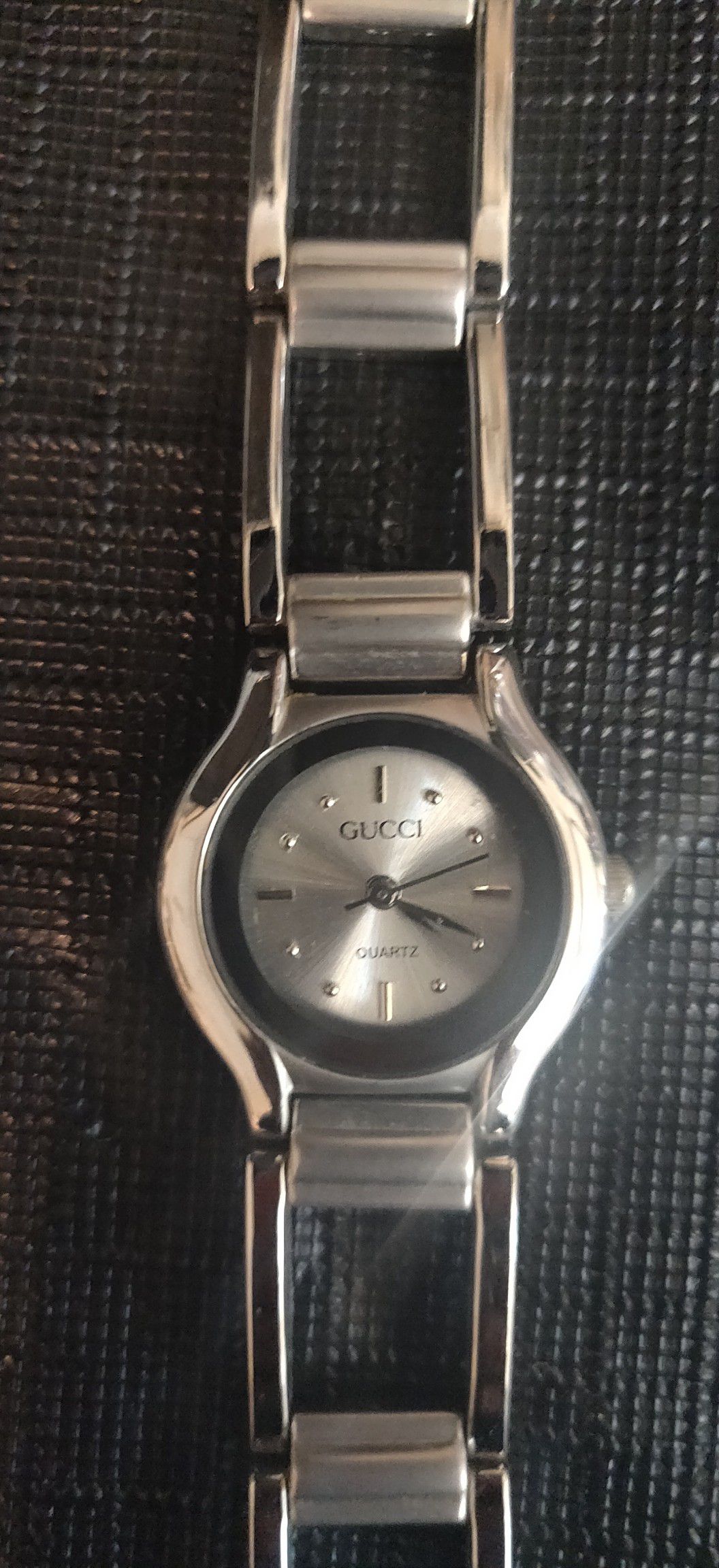 Woman's vintage silver Watch