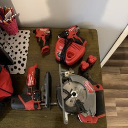 Milwaukee 12v Tools 