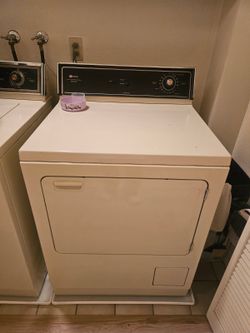 Maytag washer & dryer set