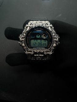 Iced out G-Shocks