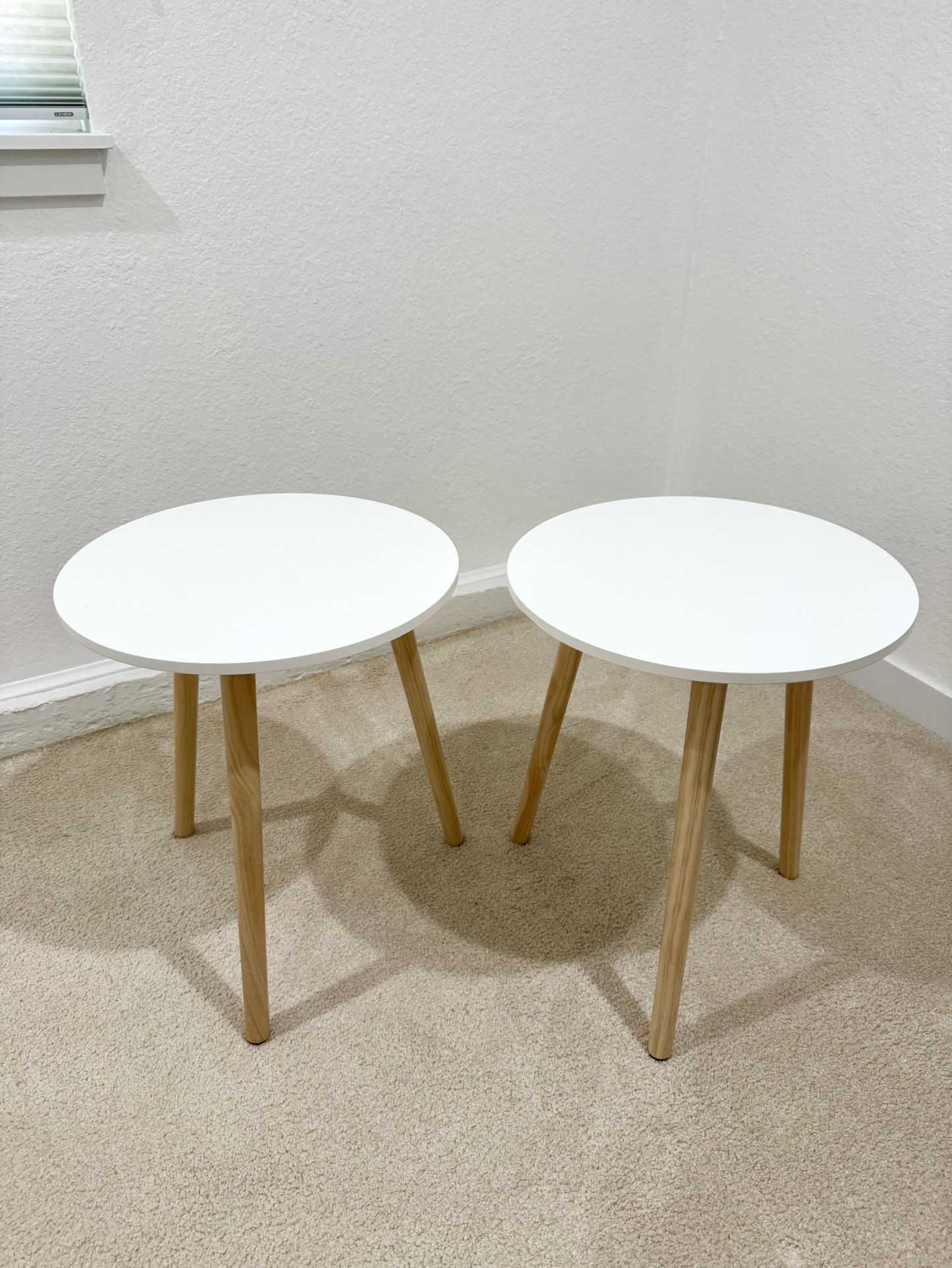 Side Tables, Set of 2