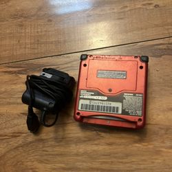 Gameboy Advanced Sp With Charger