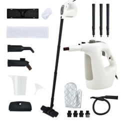COSTWAY Handheld MultiPurpose Steam Cleaner COSTWAY Handheld MultiPurpose Steam Cleaner 