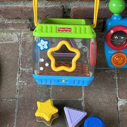 Fisher Price Sorting Cube