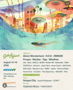 Splash House W2 After Hours Only VIP Tickets