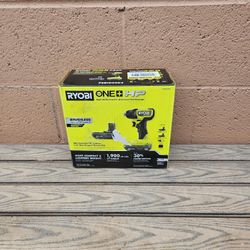Ryobi 18v Brushless Impact Driver Kit