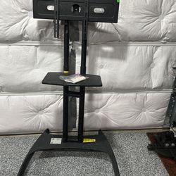 Rolling Tv Stand