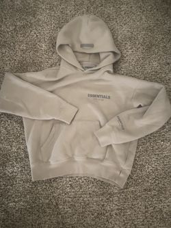Essentials hoodie nude new arrivals