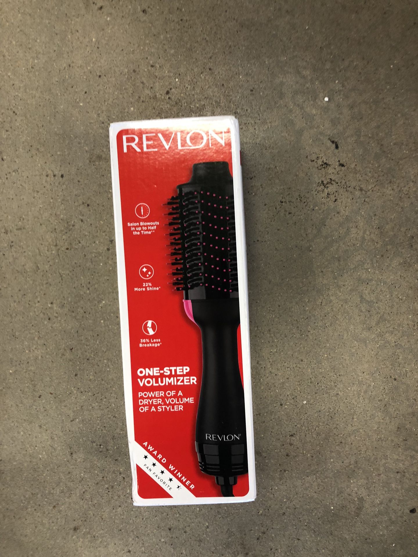 Revlon Hairdryer Brush