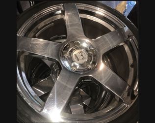 Set Of Rims 